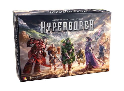 Обложка игры Hyperborea
