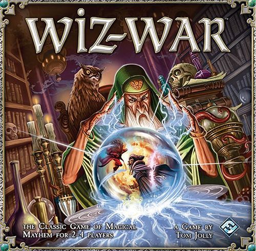 Обложка игры Wiz-war (2012)