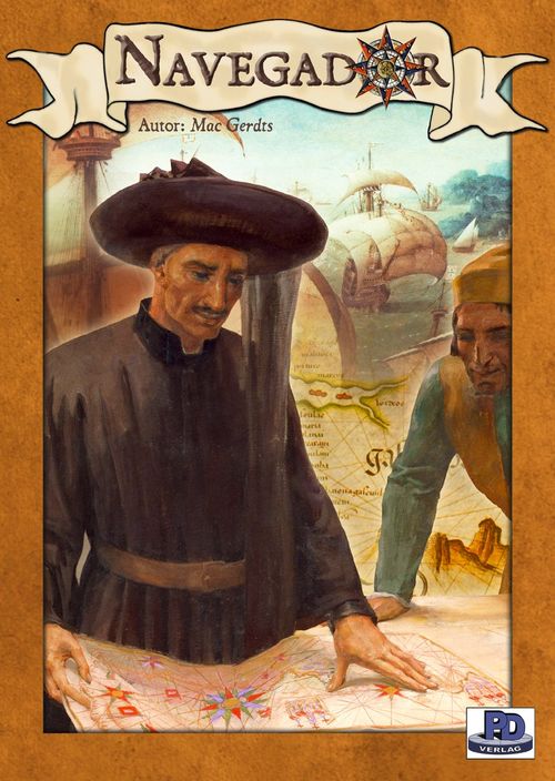 Обложка игры Navegador