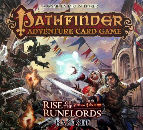 Обложка игры Pathfinder. Карточная игра: Возвращение рунных властителей. Базовый набор