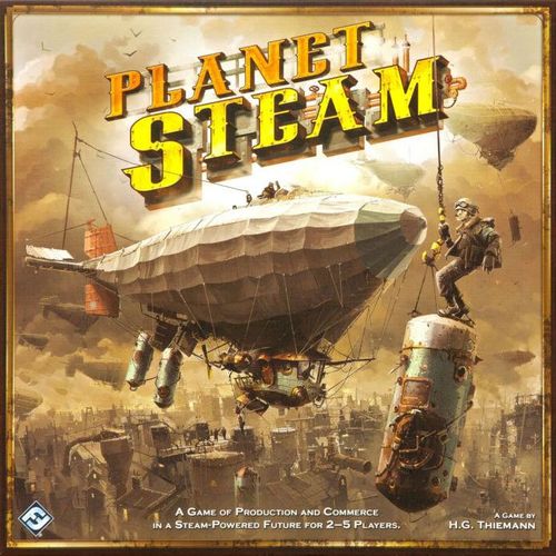 Обложка игры Planet Steam