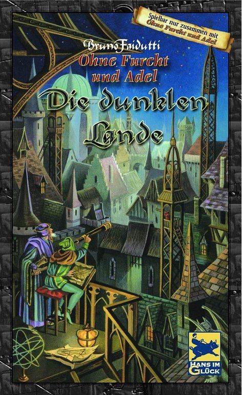 Обложка игры Citadels: The Dark City Expansion