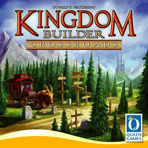 Обложка игры Kingdom Builder: Crossroads