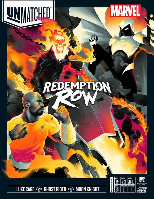Обложка игры Unmatched: Redemption Row