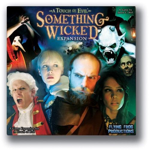 Обложка игры A Touch of Evil: Something Wicked