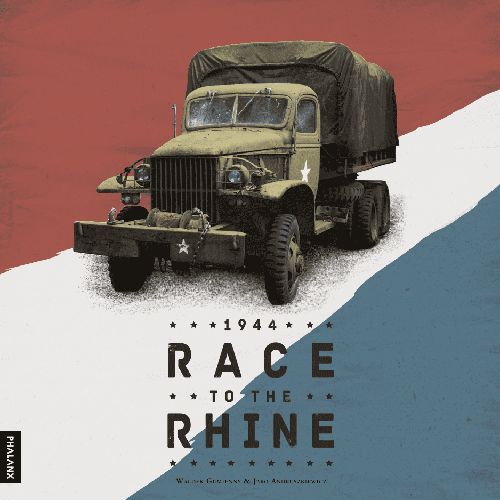 Обложка игры 1944: Race to the Rhine