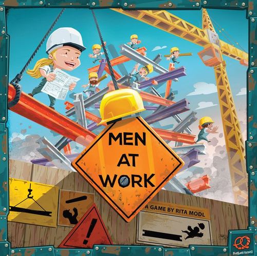 Обложка игры Men At Work
