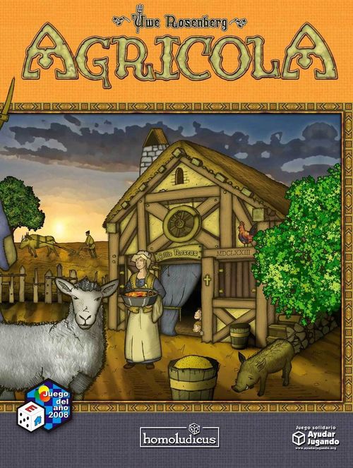 Обложка игры Агрикола