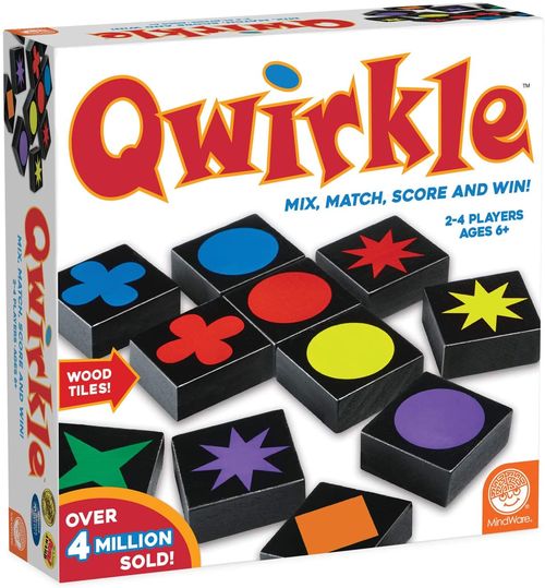 Обложка игры Qwirkle