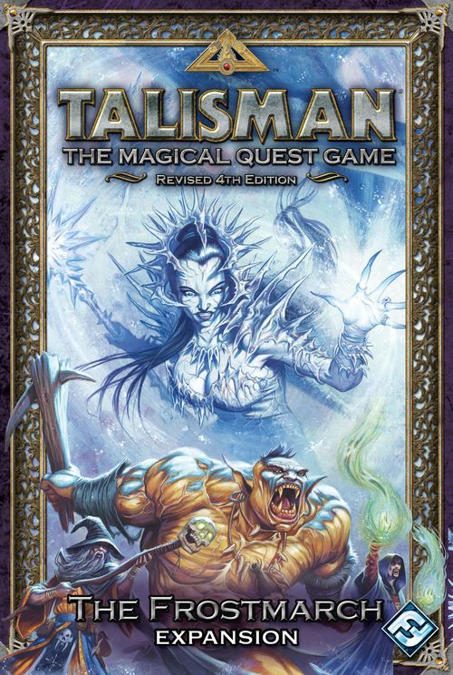 Обложка игры Talisman: The Frostmarch