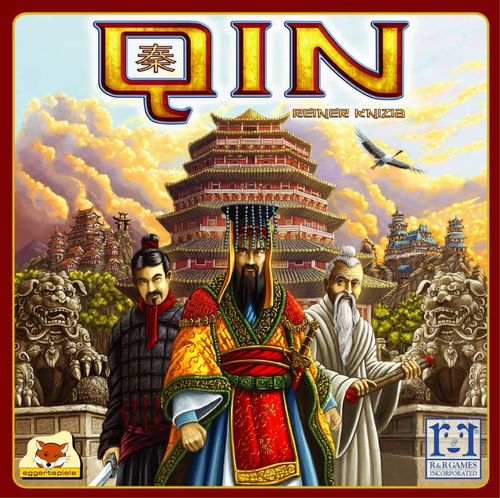 Обложка игры Qin