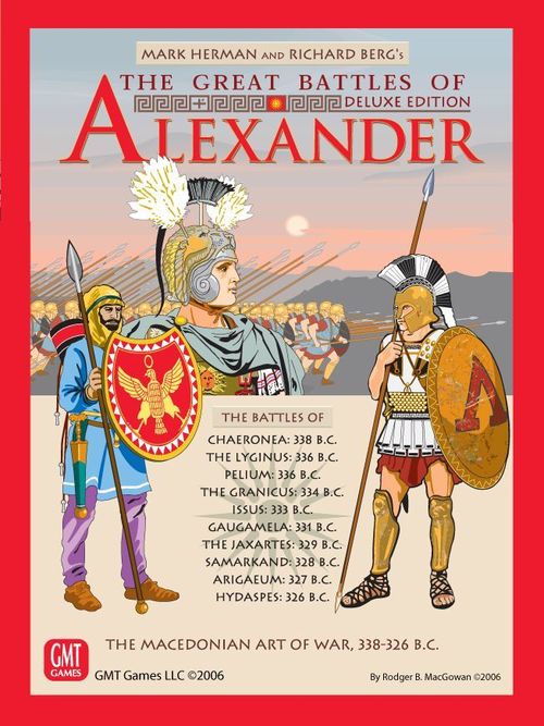 Обложка игры The Great Battles of Alexander: Deluxe Edition