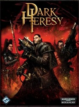 Обложка игры Dark Heresy
