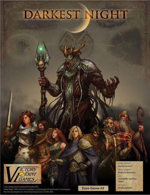 Обложка игры Самая тёмная ночь