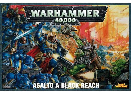Warhammer 40000. Битва за Черный Предел