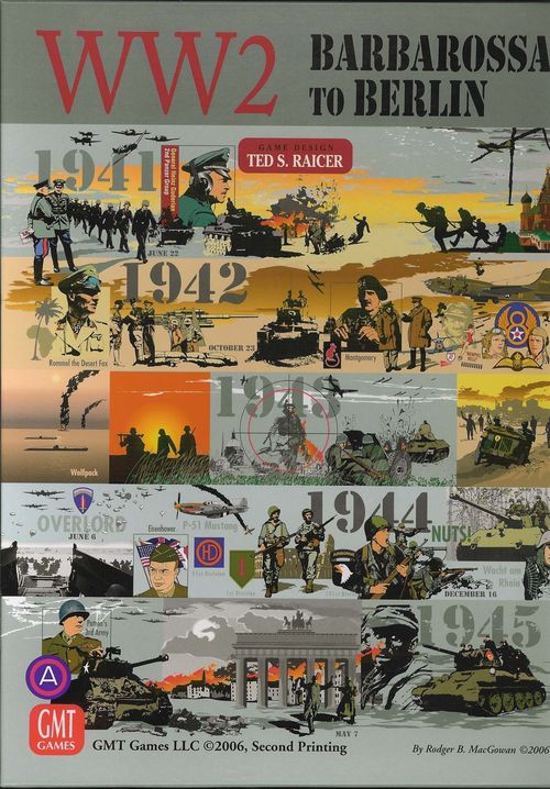 Обложка игры World War II: Barbarossa to Berlin