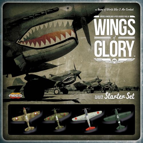 Обложка игры Wings of Glory - WW2 Starter Set