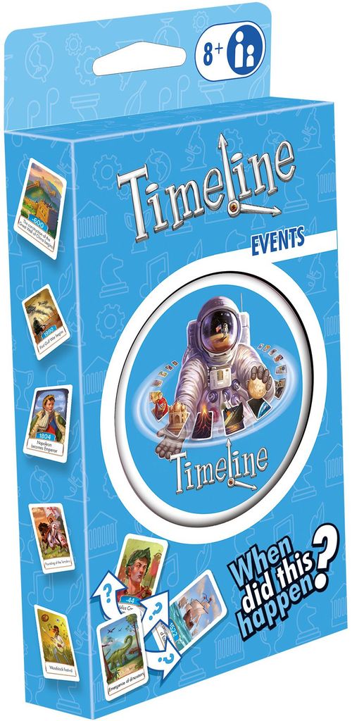 Обложка игры Timeline III: Évènements