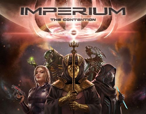 Обложка игры Imperium: The Contention