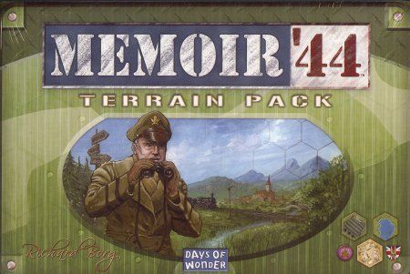 Обложка игры Memoir '44: Terrain Pack