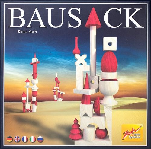 Обложка игры Баусак