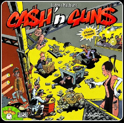 Обложка игры Cash and Guns