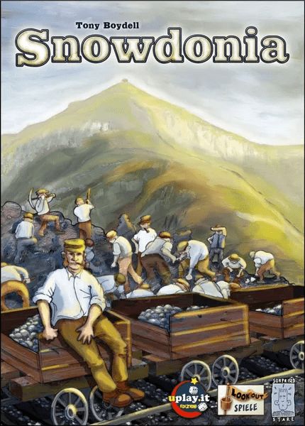 Обложка игры Snowdonia