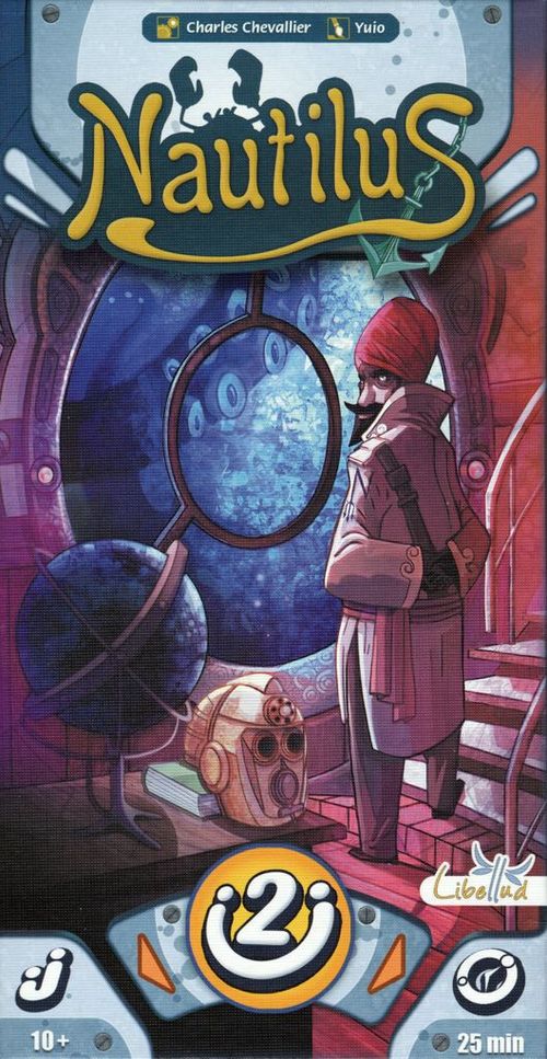 Обложка игры Nautilus (Libellud, 2012)