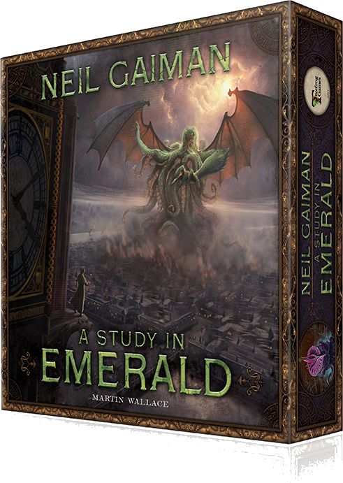 A Study in Emerald (second edition)