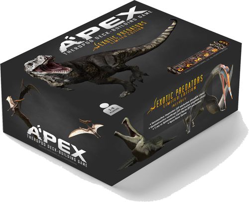 Apex Theropod Deck-Building Game