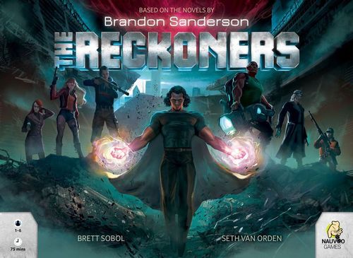 Обложка игры The Reckoners