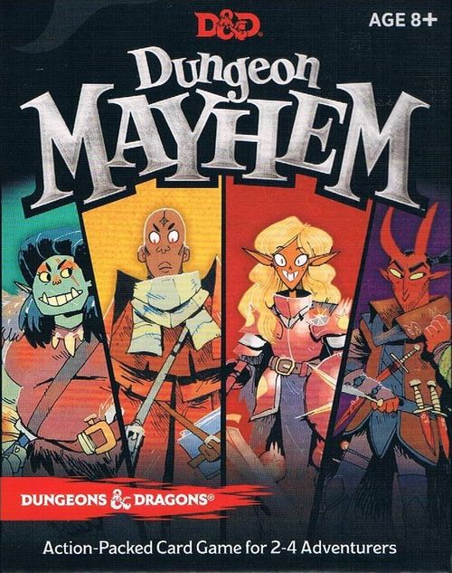 Обложка игры Dungeon Mayhem