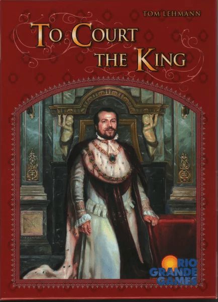 Обложка игры To Court the King