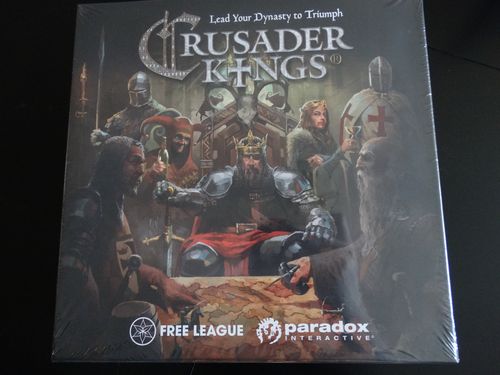 Обложка игры Crusader Kings: The Board Game