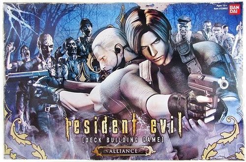 Обложка игры Resident Evil: Alliance