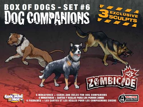 Обложка игры Zombicide: Dog Companions