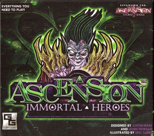 Обложка игры Ascension: Immortal Heroes