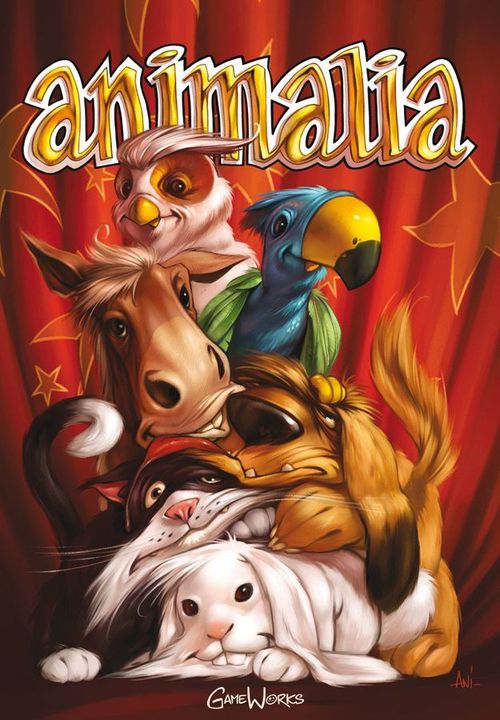 Обложка игры Animalia