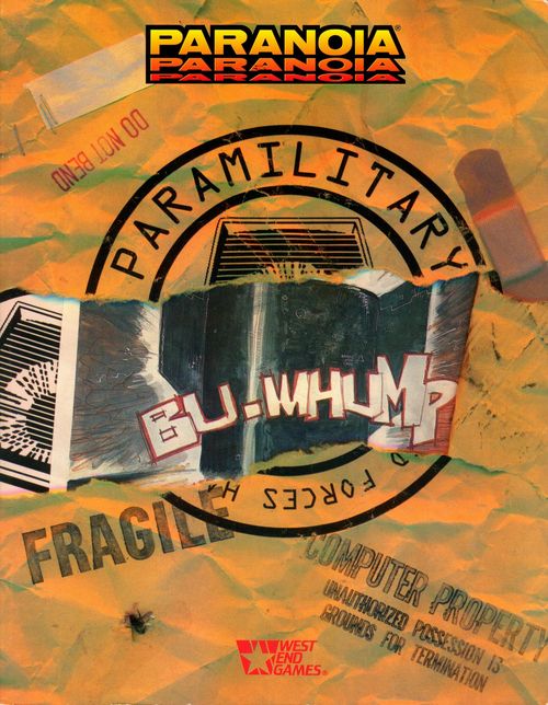 Paranoia: Paramilitary