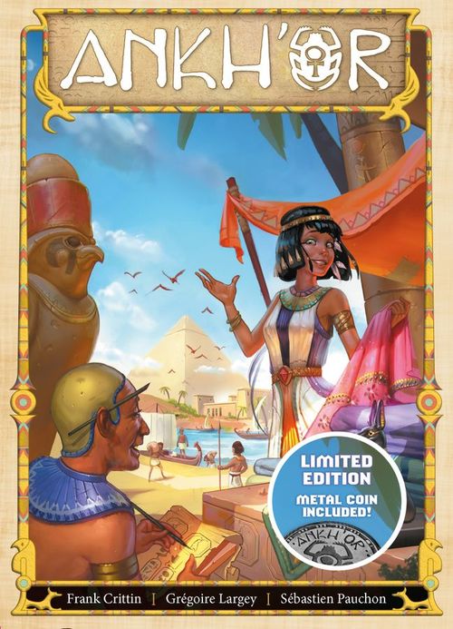 Обложка игры Ankh'or