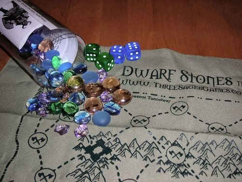 Обложка игры Dwarf Stones