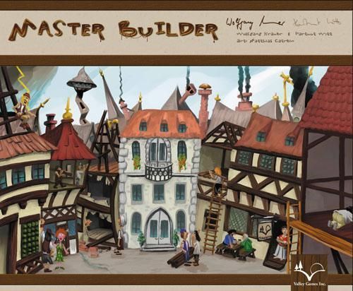 Обложка игры Master Builder
