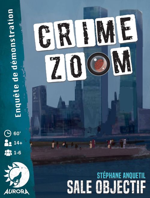 Обложка игры Crime Zoom: A Dirty Objective