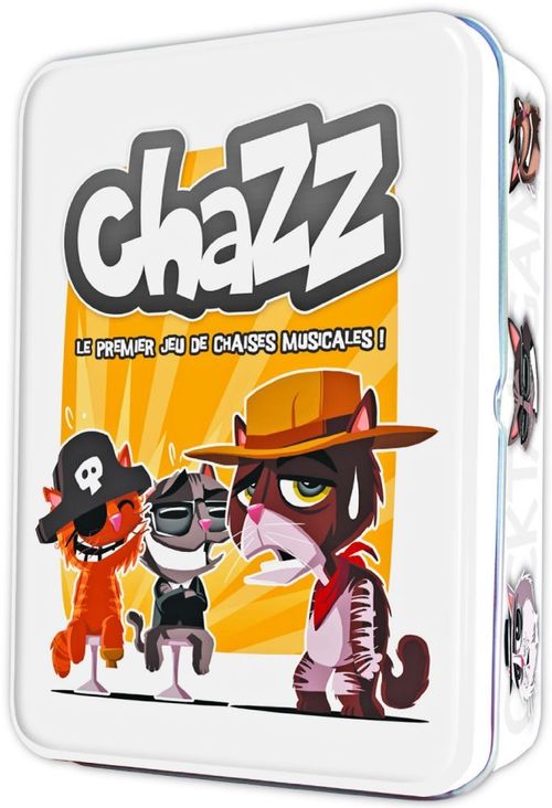 Обложка игры Chazz