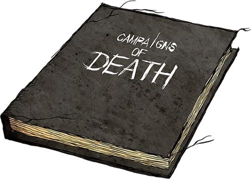 Kingdom Death: Monster – Campaigns of Death Expansion