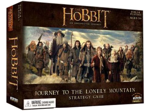 The Hobbit: An Unexpected Journey — Journey to the Lonely Mountain Board Game