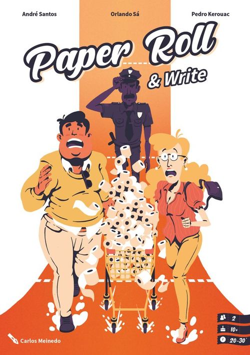 PAPER ROLL & Write
