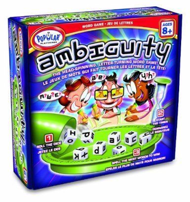 Обложка игры Ambiguity