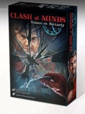 Clash of Minds: Holmes vs Moriarty