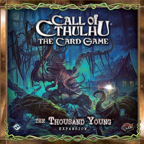 Обложка игры Call of Cthulhu LCG: The Thousand Young